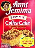 Aunt Jemima Easy Mix Coffee Cake 10.5 oz 12ct