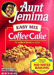 Aunt Jemima Easy Mix Coffee Cake 10.5 oz 12ct