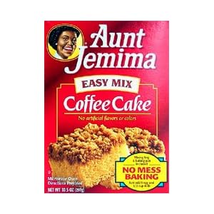 Aunt Jemima Easy Mix Coffee Cake 10.5 Oz 6 Unit Pack by Aunt Jemima