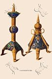 Art Poster, Candlesticks - 18.75 x 27.5