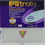 3M Filtrete Ultra Allergen Reduction Furnace Filter, 20 x 20, 6 Per Carton 2002 / MMM2002