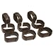 9 Brown Leather Wrist Cuff Wide Watch Bands Rock & Roll