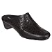 Women's Merona® Marie Chop-Out Mules - Black