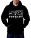 Lucky Ride Ford Mustang Hoodie Honeycomb Grille Mens Car Hooded Sweatshirt