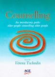 Counselling and Older People,
Verena Tschudin