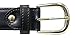 The Vegan Collection Garrison Black Men's Dress Belt