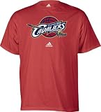 Cleveland Cavaliers adidas Maroon Primary Logo T-Shirt - X-Large