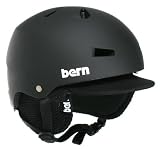 Bern Macon Knit Men's Helmet - Fade Graphic White / Matte Black