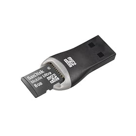 Sandisk 8GB Mobile Ultra MicroSD Crd - Retail Pack