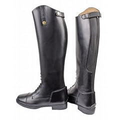 HKM Reitstiefel Field Boots Echt Leder Standardl�nge