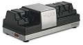 Waring PRO KS80 Knife Sharpener, Black and Brushed Stainless