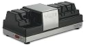 Waring PRO KS80 Knife Sharpener, Black and Brushed Stainless