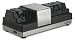Waring PRO KS80 Knife Sharpener, Black and Brushed Stainless