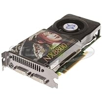 Geforce 8800GTS Pcie 512MB GDDR3 3PORT Dual Dvi Tv Out Oc