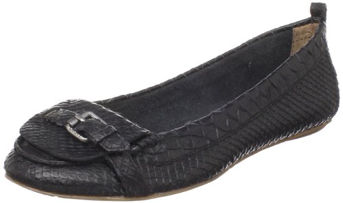 DKNY Women's Cecilia Moccasin,Black,8.5 M US