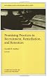 Promising Practices in Recruitment, Remediation, and Retention: New Directions for Higher Education (J-B HE Single Issue Higher Education)