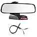 Radar Mount Mirror Mount Bracket + Mirror Wire Cord - Beltronics RX STI GX65
