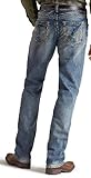 UPC 884849636909 product image for Ariat Men's M5 Ridgeline Medium Wash Jeans Med Stone 40W x 34L | upcitemdb.com