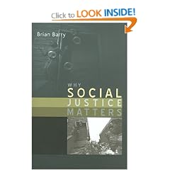 Why Social Justice Matters (Themes for the 21st Century Series)