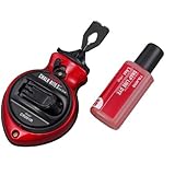 Tajima CR201R-PR Chalk-Rite II Extra Bold Snap Line with Triple Speed Rewind with Free Red Dye