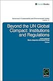Beyond the UN Global Compact : institutions and regulations