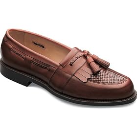 Buy Allen Edmonds Mens Cody Tassel Loafer by Allen Edmonds