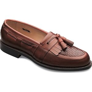 Buy Allen Edmonds Mens Cody Tassel Loafer by Allen Edmonds