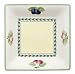 Kitchen & Housewares : Villeroy & Boch French Garden 8-1/2-Inch Square Rim Soup Bowl