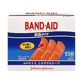 「バンドエイド」 救急絆創膏 肌色タイプ スタンダードサイズ 150枚