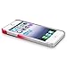 eForCity Clear Red Waterdrop Raindrop Hard Case Compatible with Apple? iPhone? 5
