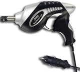 DuraPro 15-132 12-Volt Corded 1/2-Inch Impact Wrench with Cigarette Lighter Connection