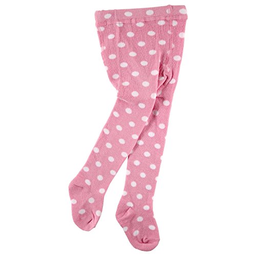 Polka Dot Cotton Tights