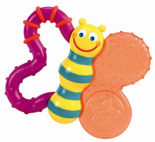 Childrens Toyshop   : Sassy 602 - Teething Wing Butterfly