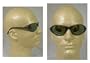 Fusion Safety Glasses w/ Gold Mirror Lens