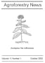 Agroforestry News