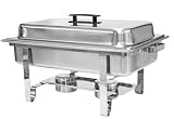 Review   / 8 QT Stainless Steel Chafing Dish