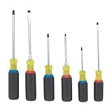 Vinyl Grip Screwdriver Set (6-Piece) by DEWALT