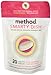Method Smarty Dish Dishwasher Tablets, Pink Grapefruit, 20 Count  (Pack of 6)