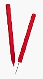 18 Hazard Markers with Spike (Red) - Set of 25