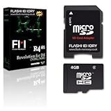 Computer : Flash Memory Nintendo DS Lite R4 SDHC - Includes 4G Micro SD Card