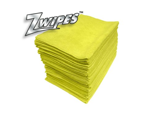 Zwipes Microfiber 36-Pack of Cleaning Cloths