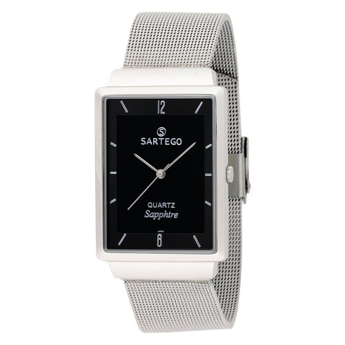 Sartego Men's SVS711 Seville Japanese Quartz Movement Watch