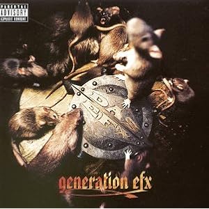 Generation Efx by Das EFX (Audio Cassette - 1998) - Explicit Lyrics
