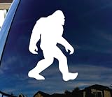 Bigfoot Sasquatch Car Window Vinyl Decal Sticker 7