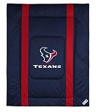 Houston Texans Sideline Comforter - Full/Queen Bed
