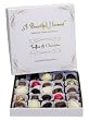 1lb Sugar Free Handmade Belgian Chocolates