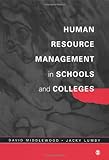 Human resource management in schools and colleges