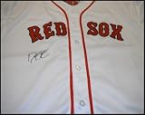 Dustin Pedroia Autographed/Hand Signed Boston Red Sox Jersey