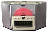 RCA RP3750 CD Clock Radio with Digital AM/FM Tuner