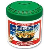 Natural Magic Odor Absorbing Scented Gel Cinnamon (14-oz jar - cinnamon scent)